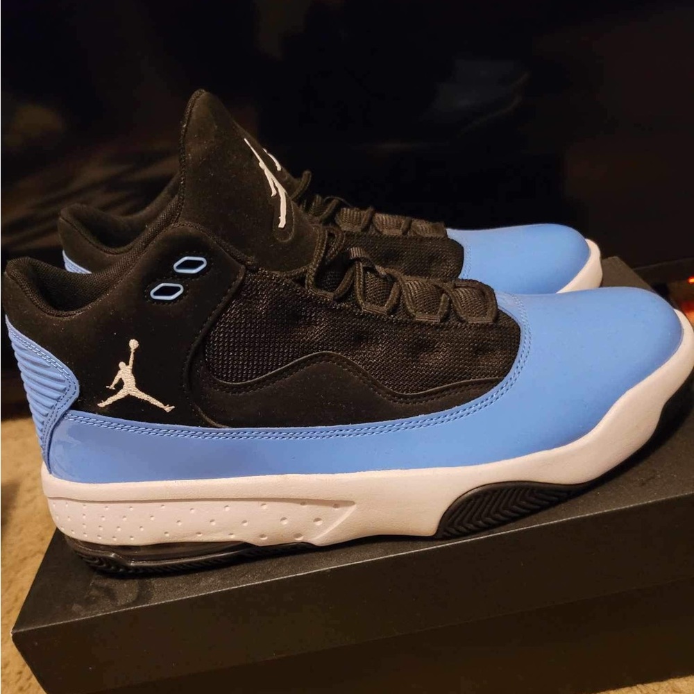 Jordan’s Black Baby Blue and White